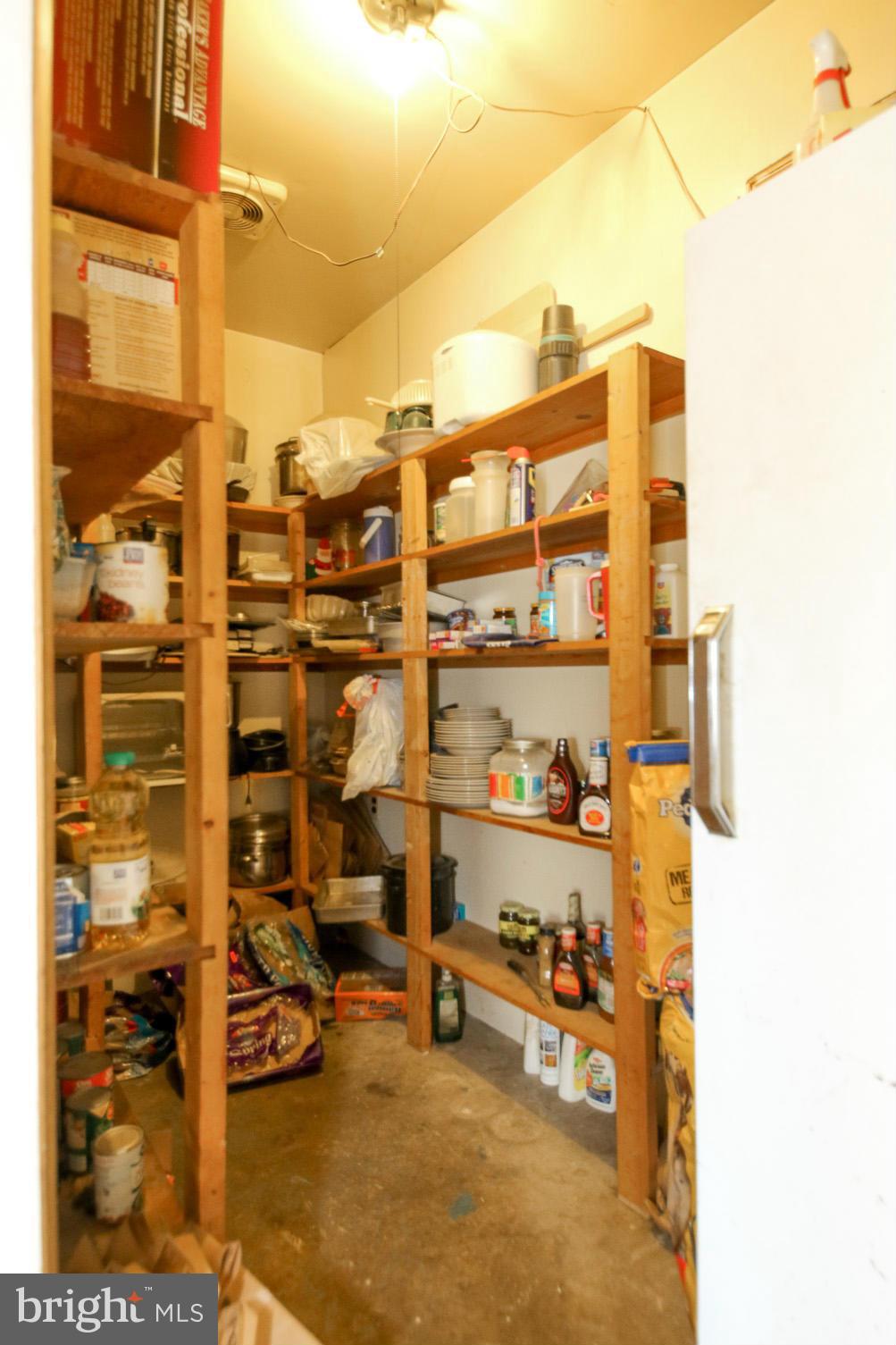 8183 Hog Neck Road Pasadena, MD 21122 - Photo 6 of 29 a view of a room with storage and utility