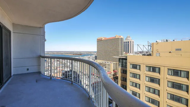 a front view of a building