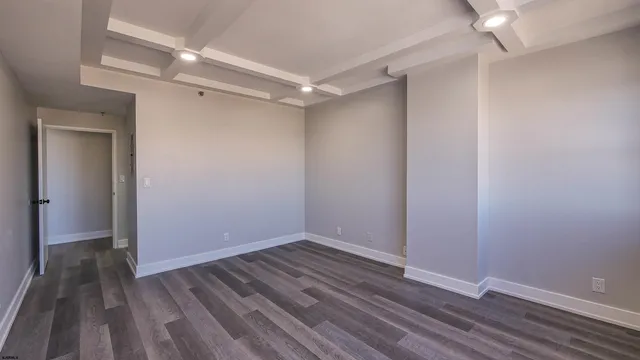 a view of front door