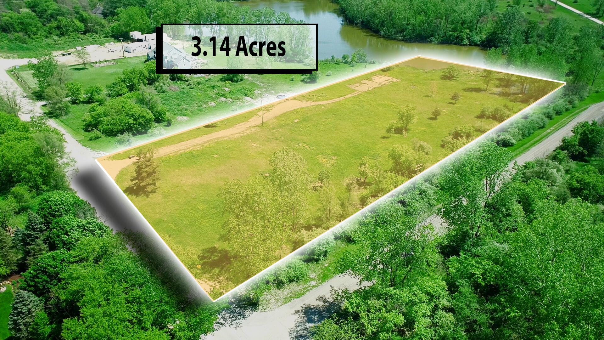 5900 Cherry Hill Road Ann Arbor, MI 48105 - Photo 14 of 21 The BENEFIT of this lake front lot Ann A