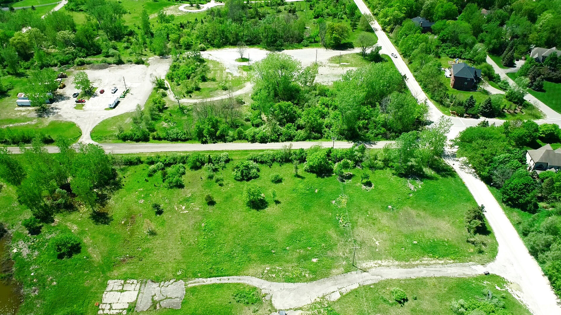 5900 Cherry Hill Road Ann Arbor, MI 48105 - Photo 15 of 21 The BENEFIT of this lake front lot Ann A