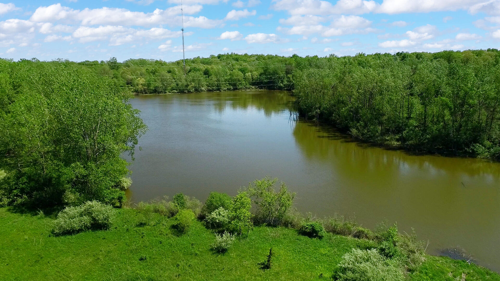 5900 Cherry Hill Road Ann Arbor, MI 48105 - Photo 20 of 21 The BENEFIT of this lake front lot Ann A