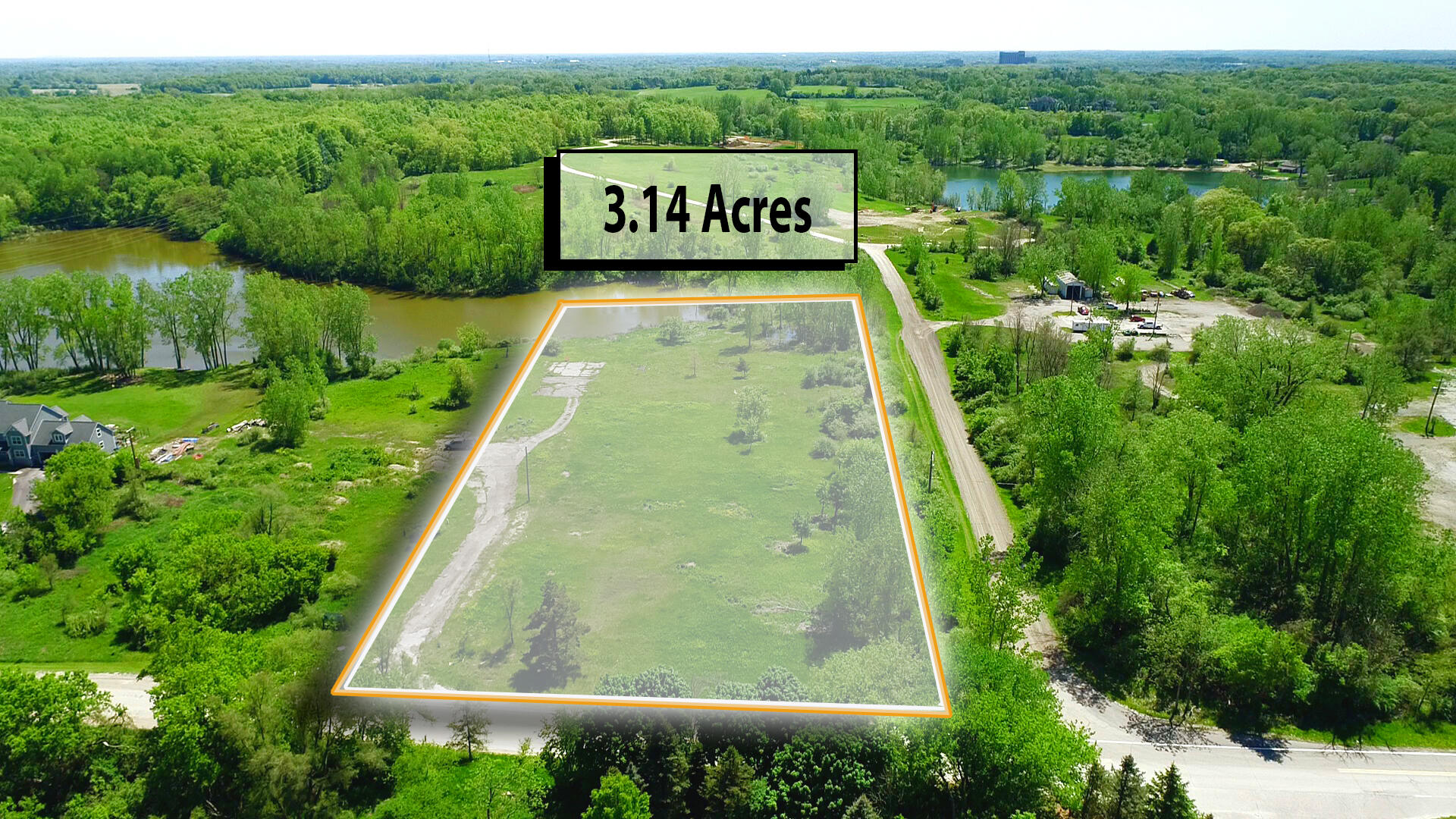 5900 Cherry Hill Road Ann Arbor, MI 48105 - Photo 6 of 21 The BENEFIT of this lake front lot Ann A