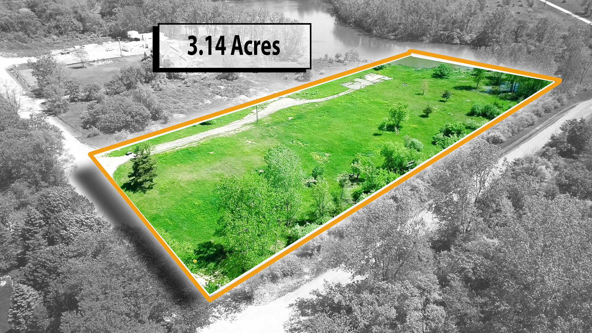 5900 Cherry Hill Road Ann Arbor, MI 48105 - Photo 10 of 21 The BENEFIT of this lake front lot Ann A