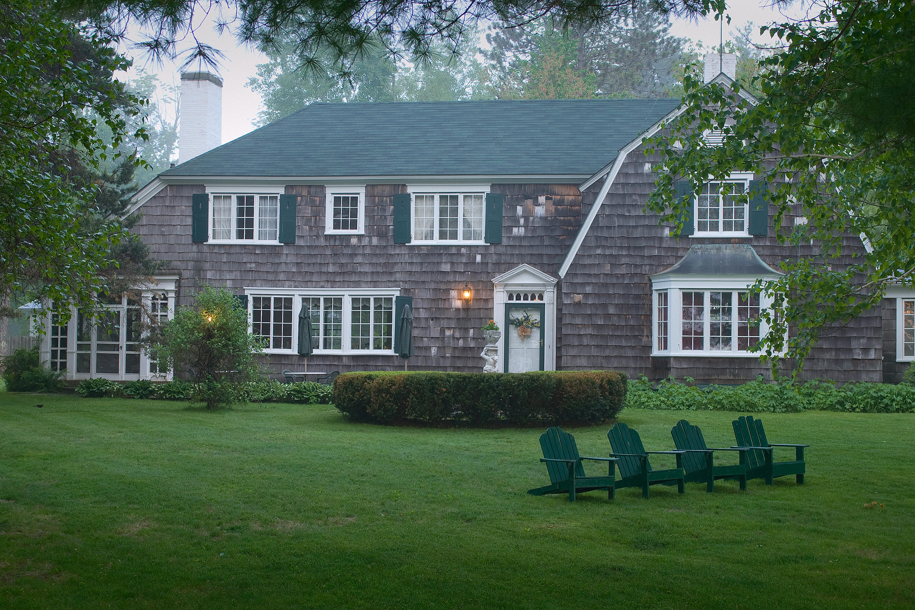 68 Beach Road Madison, ME 04950 - Photo 42 of 43 Colony Inn Lake side lawn