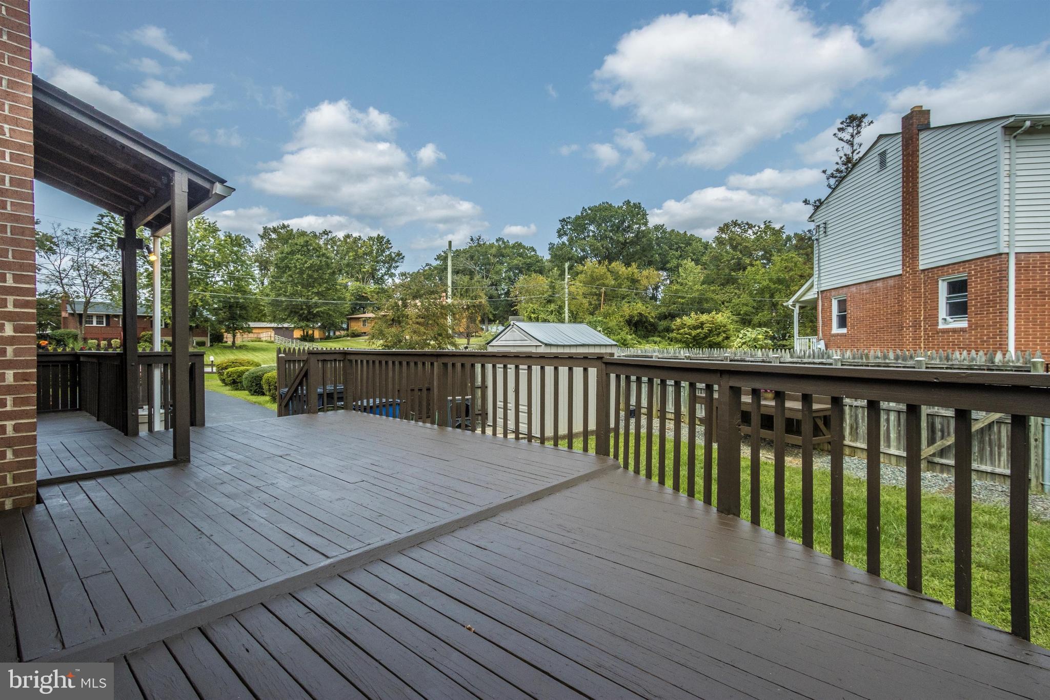 5213 Cochran Road Beltsville, MD 20705 - Photo 44 of 47 HUGE DECK