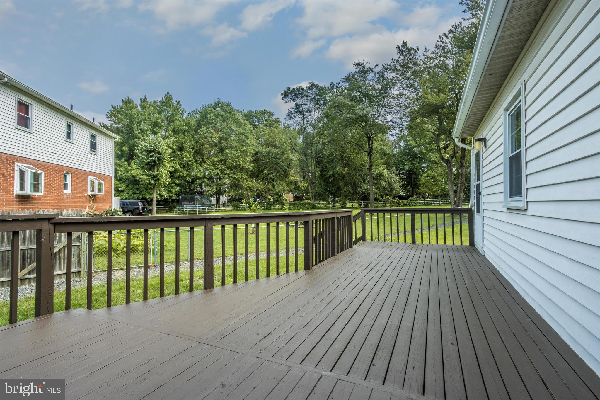 5213 Cochran Road Beltsville, MD 20705 - Photo 45 of 47 DECK TO BACKYARD