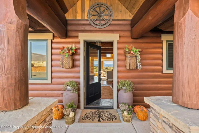 a view of interior of the house