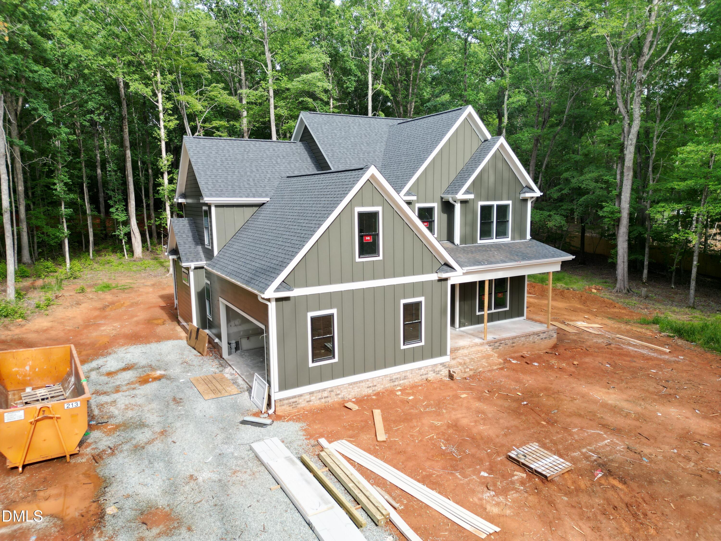 491 Terry Road Hillsborough, NC 27278 - Photo 2 of 4 491 Terry Side View