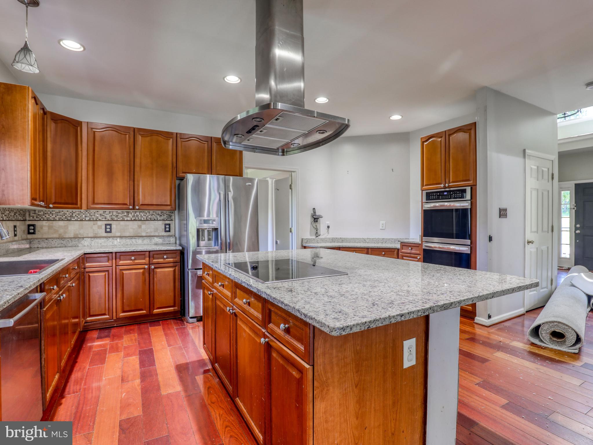 2812 Hunting Ridge Road Winchester, VA 22603 - Photo 13 of 56 Kitchen with amazing range hood
