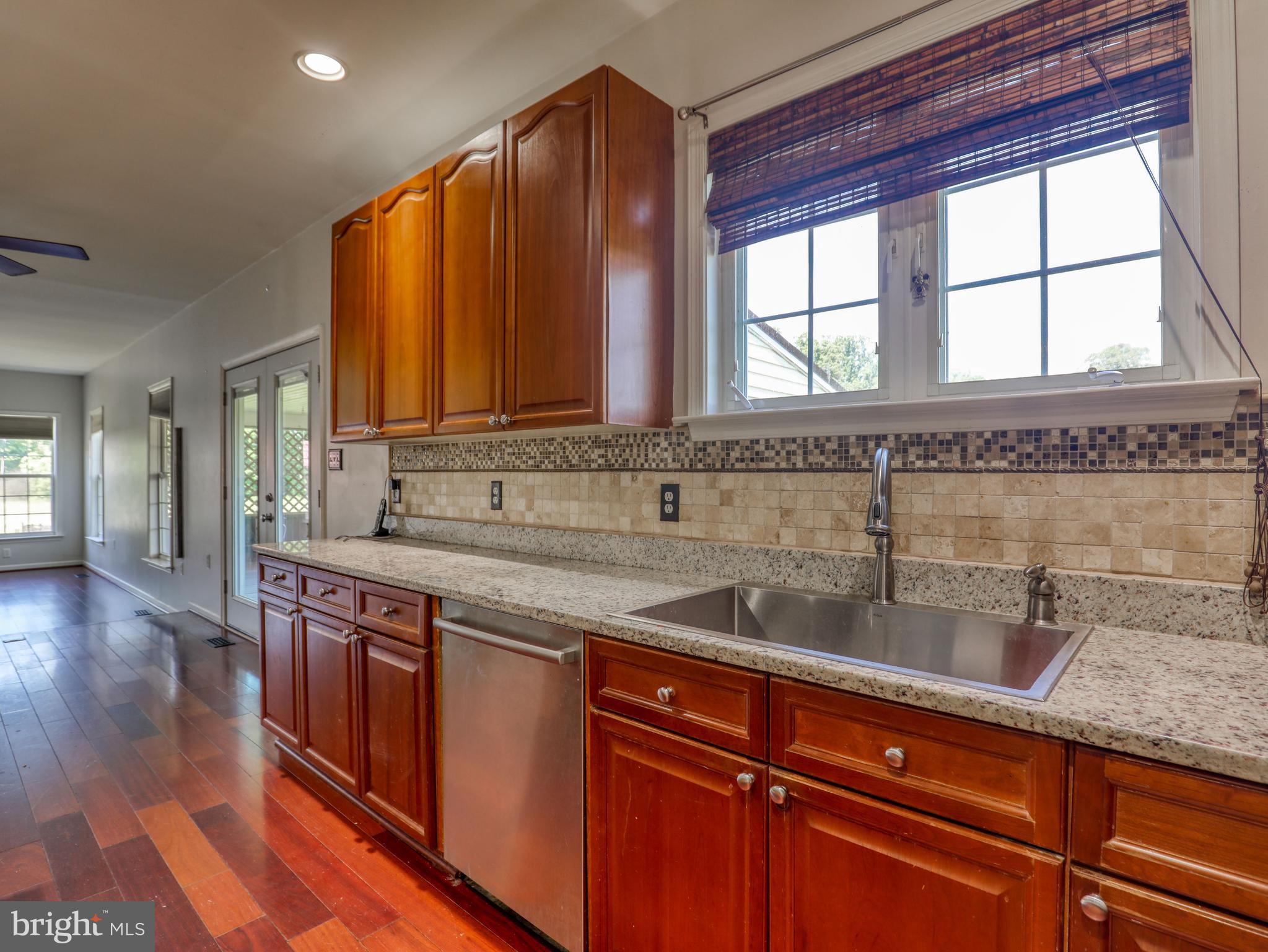 2812 Hunting Ridge Road Winchester, VA 22603 - Photo 15 of 56 Kitchen looking out over 8.37 acres