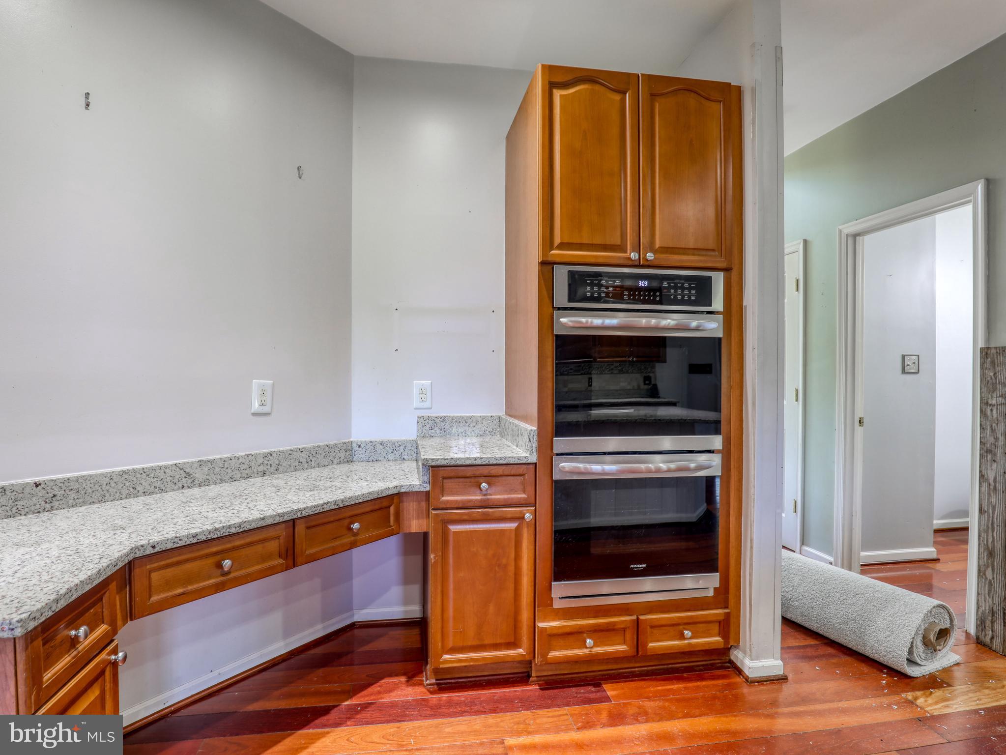 2812 Hunting Ridge Road Winchester, VA 22603 - Photo 16 of 56 Kitchen with double oven and homework station