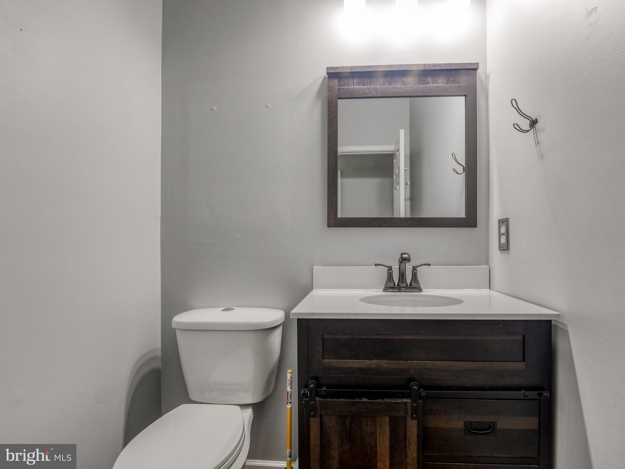 2812 Hunting Ridge Road Winchester, VA 22603 - Photo 22 of 56 Main level powder room