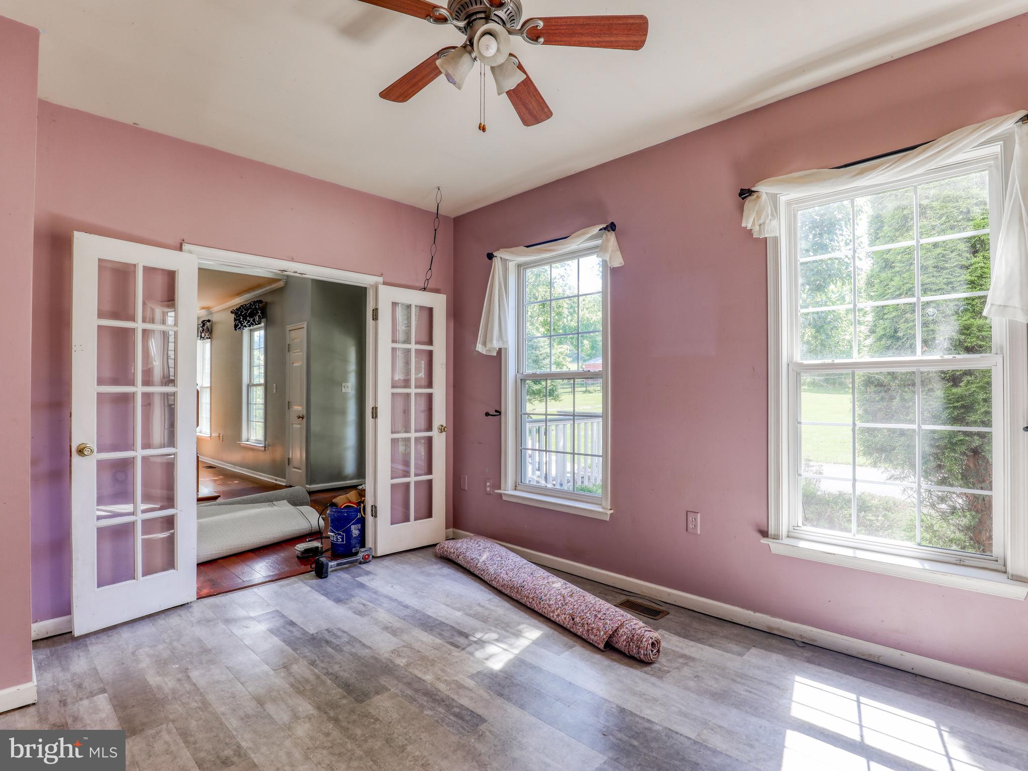 2812 Hunting Ridge Road Winchester, VA 22603 - Photo 23 of 56 Main level owner suite sitting room