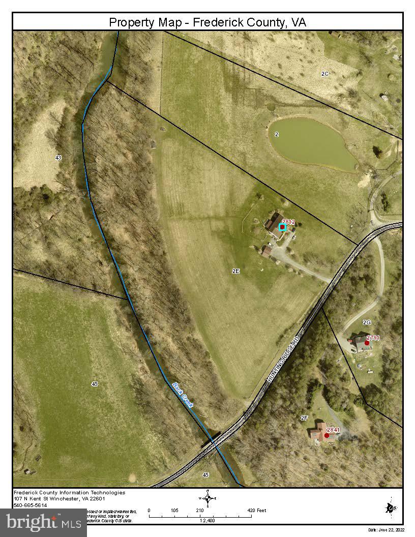 2812 Hunting Ridge Road Winchester, VA 22603 - Photo 56 of 56 Lots of land to roam with 1200+ ft of creek front