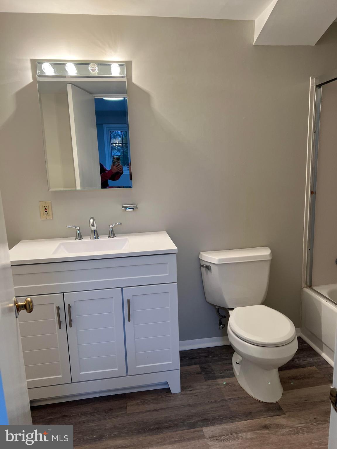 8720 Evangel Drive Springfield, VA 22153 - Photo 69 of 77 updated bath in basement bedroom