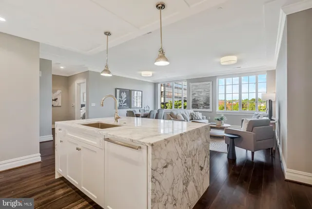 a view of small space with racks on the wall