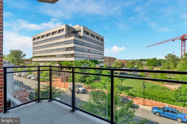 a view of a city from a window