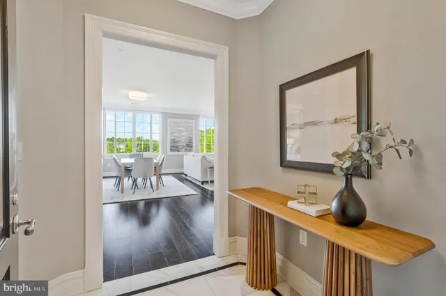 a bathroom with a sink a mirror and a shower