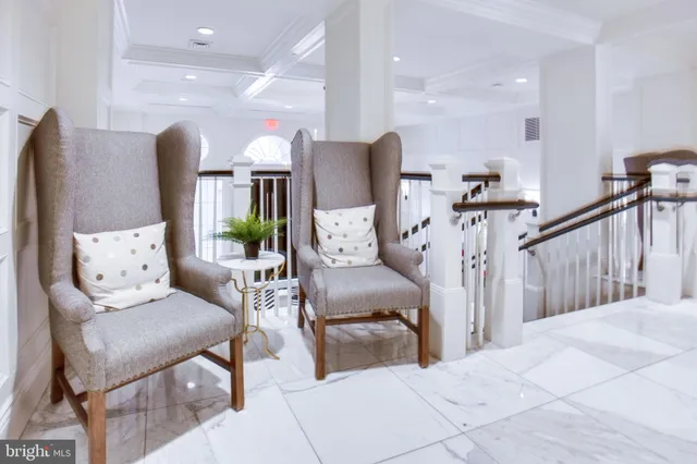 a front view of a building with garden