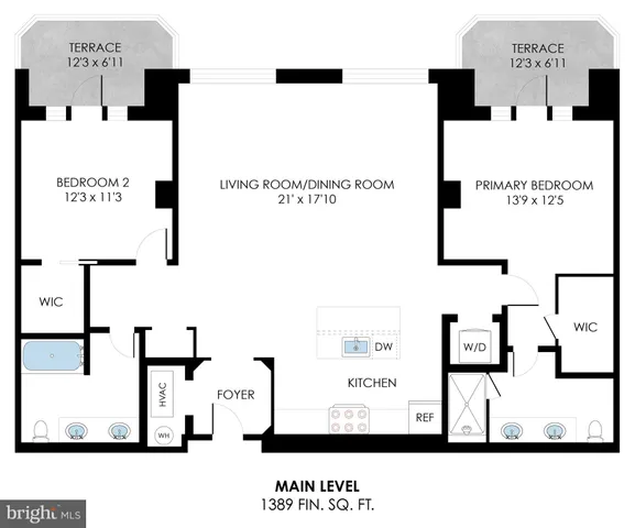 $1,180,000 | 6900 Fleetwood Road, Unit 322, McLean, VA 22101