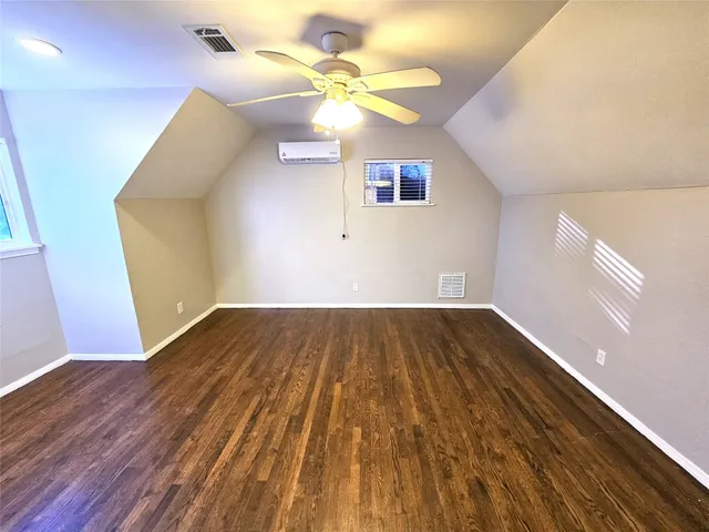 a view of wooden floor in a room