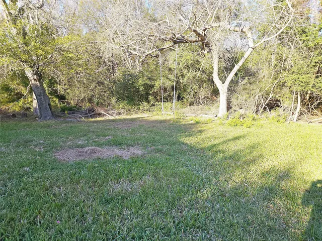 a view of yard with outdoor space