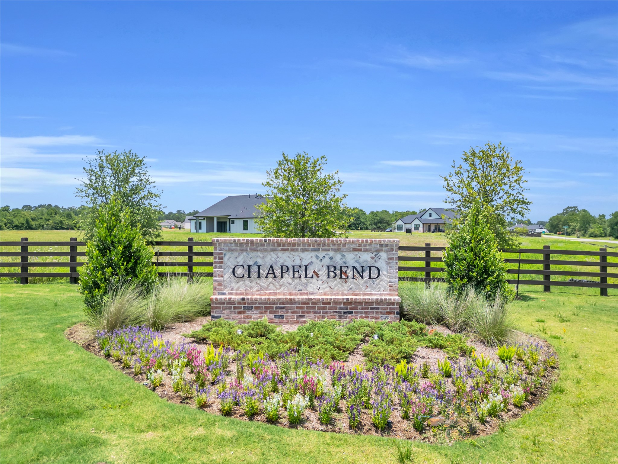 24951 Hopeview Way Montgomery, TX 77356 - Photo 6 of 8 Chapel Bend Community Sign