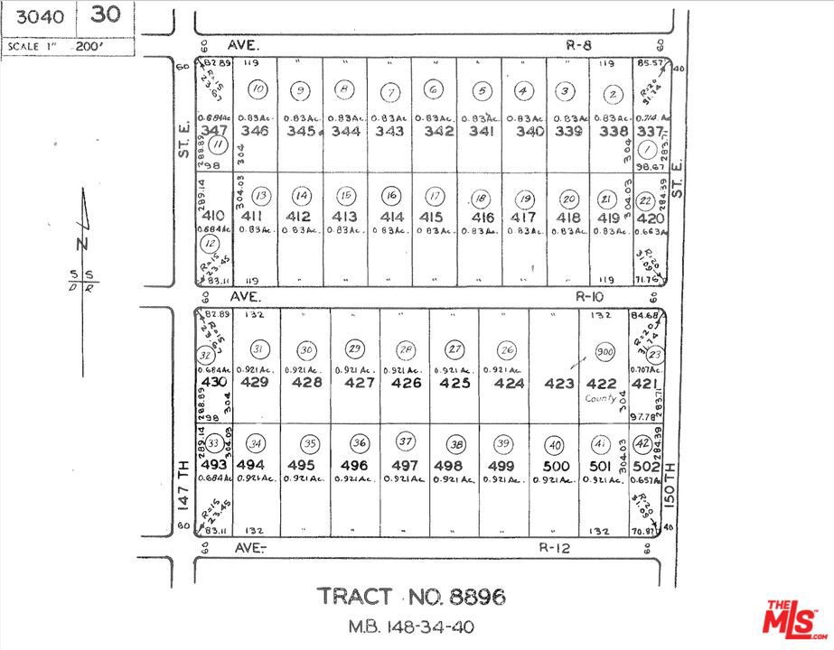 0 Vac/ave R12/vic 150th Palmdale, CA 93591 - Photo 1 of 1