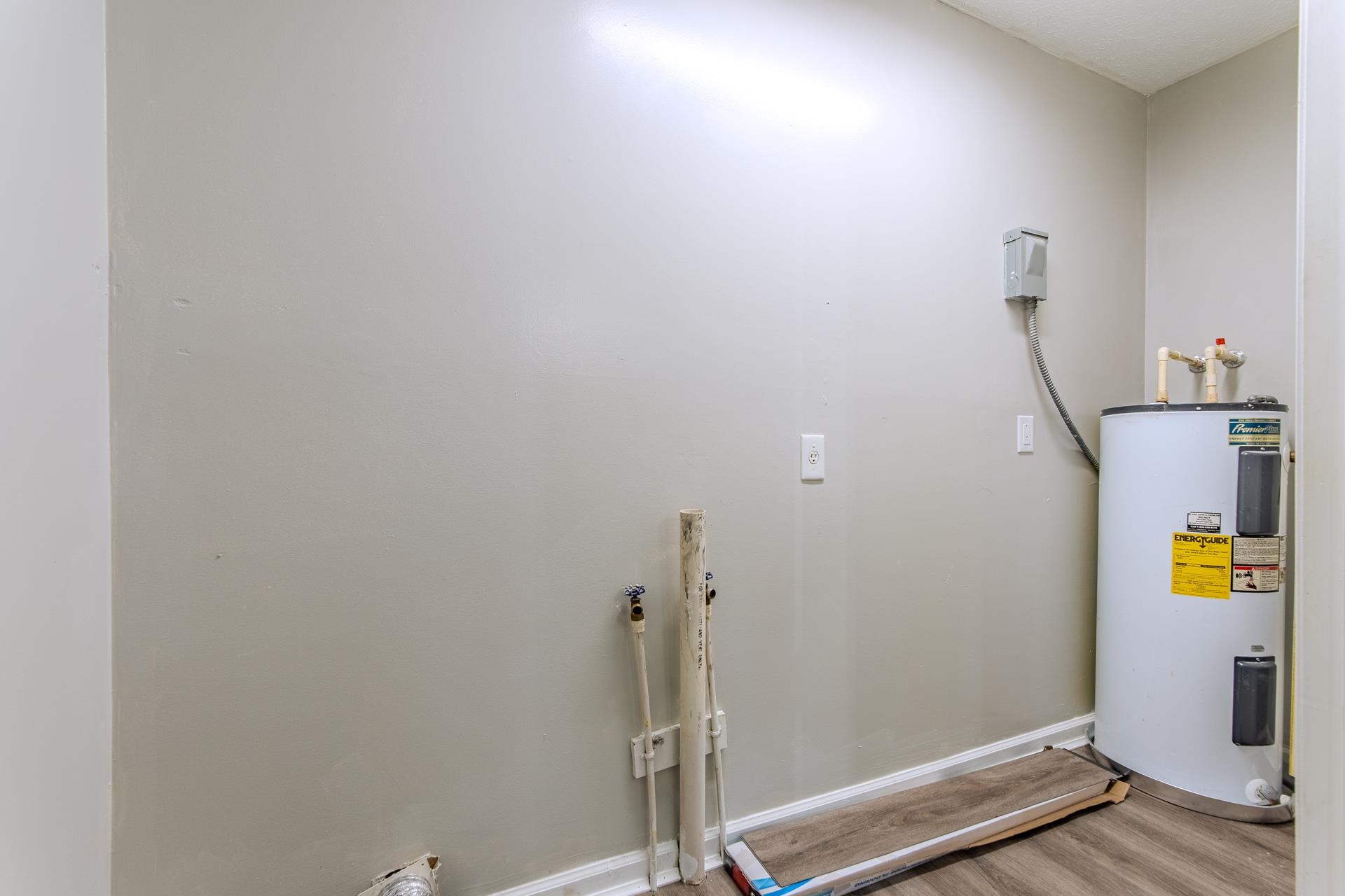 1633 Hardin Graveyard Road Adamsville, TN 38310 - Photo 27 of 33 a view of hallway with stairs