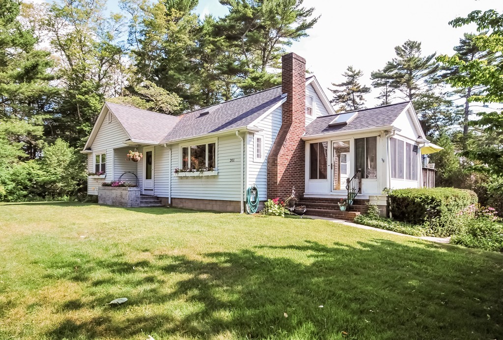 201 Converse Road Marion, MA 02738 - Photo 1 of 17 a view of a house with a yard