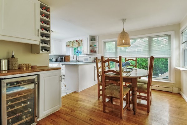 201 Converse Road Marion, MA 02738 - Photo 7 of 17 a view of a dining room with furniture window and wooden floor