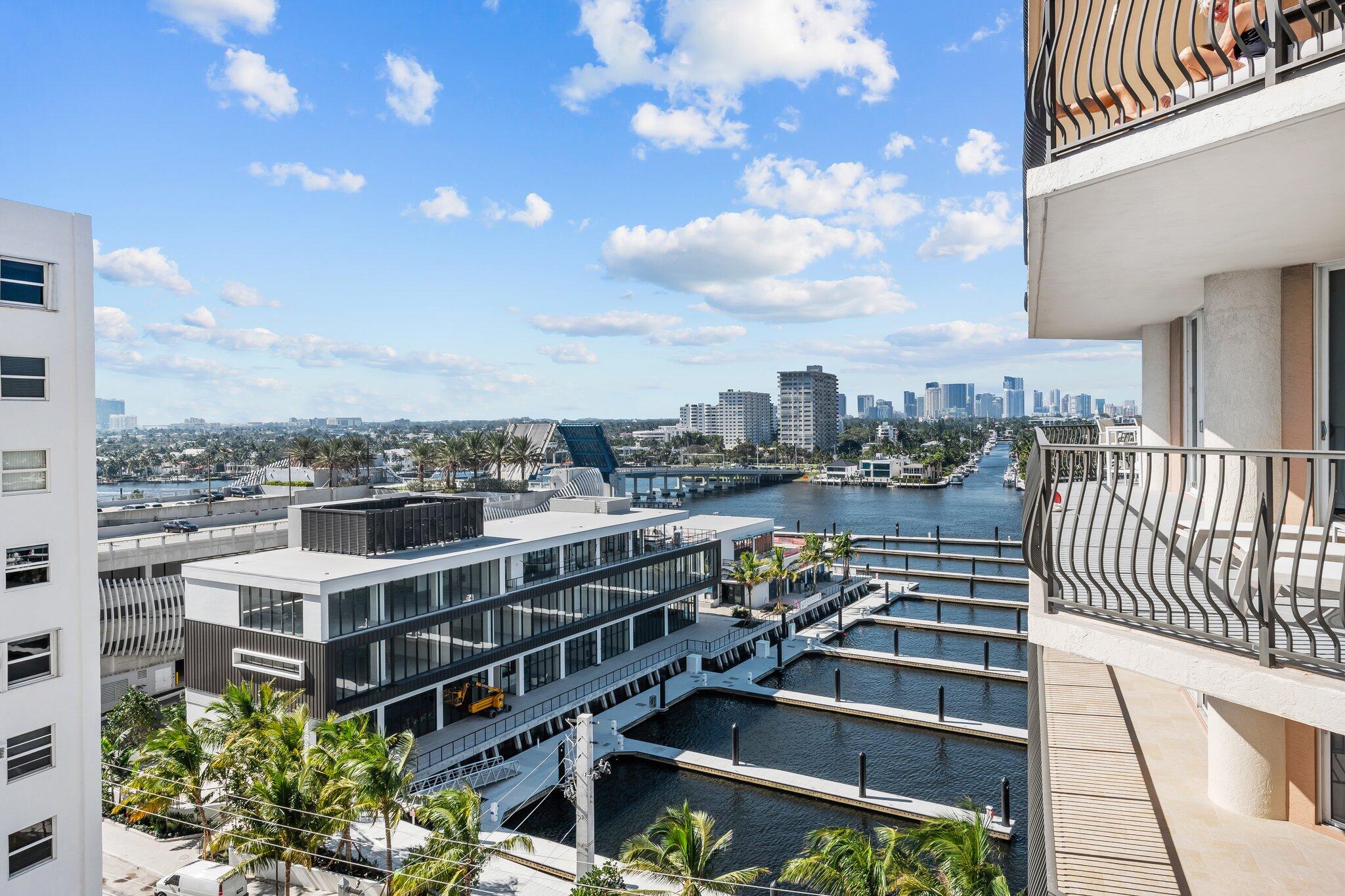 100 South Birch Road, Unit 1004 Fort Lauderdale, FL 33316 - Photo 25 of 39 a picture of city view