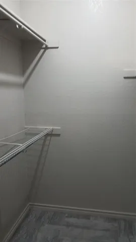 a view of empty room