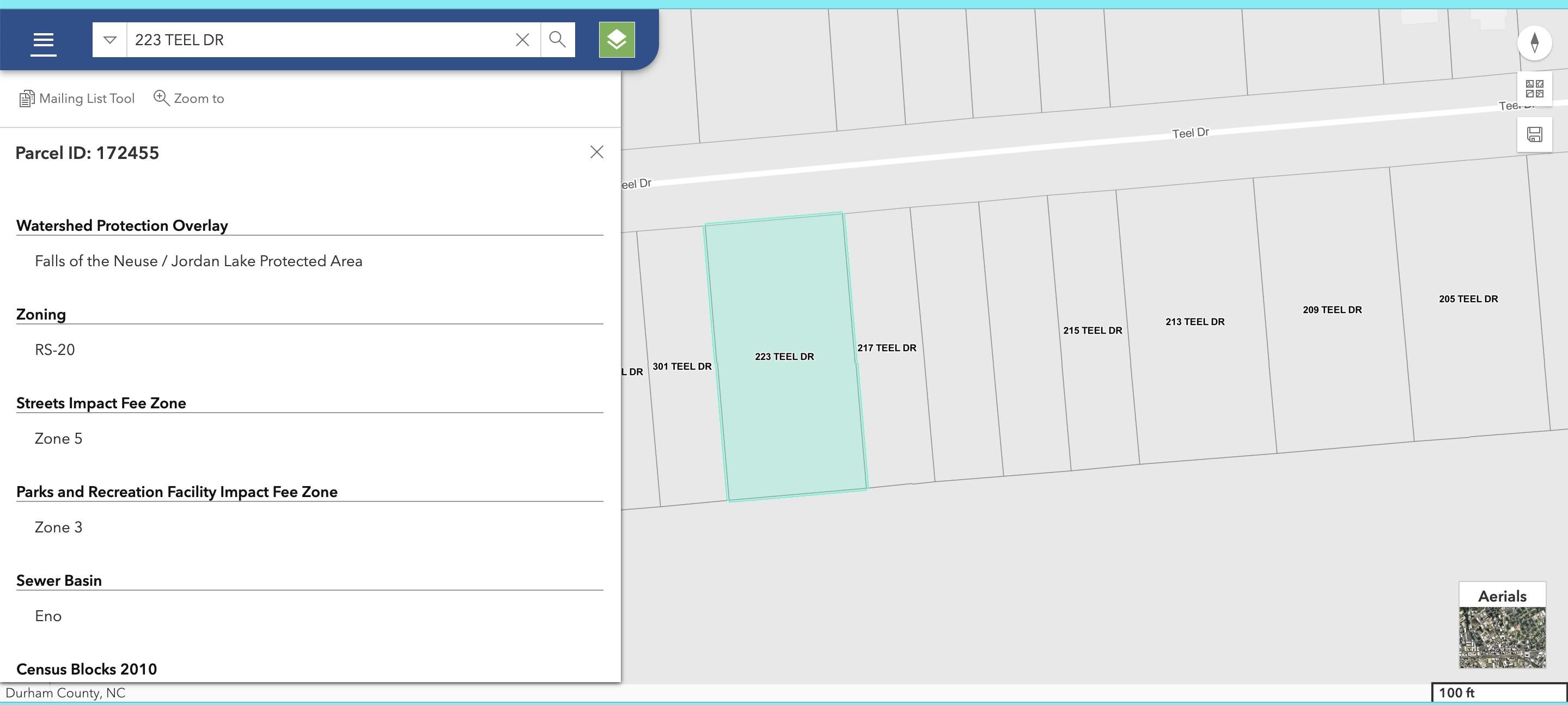 223 Teel Drive Durham, NC 27704 - Photo 2 of 7 a picture of a bench