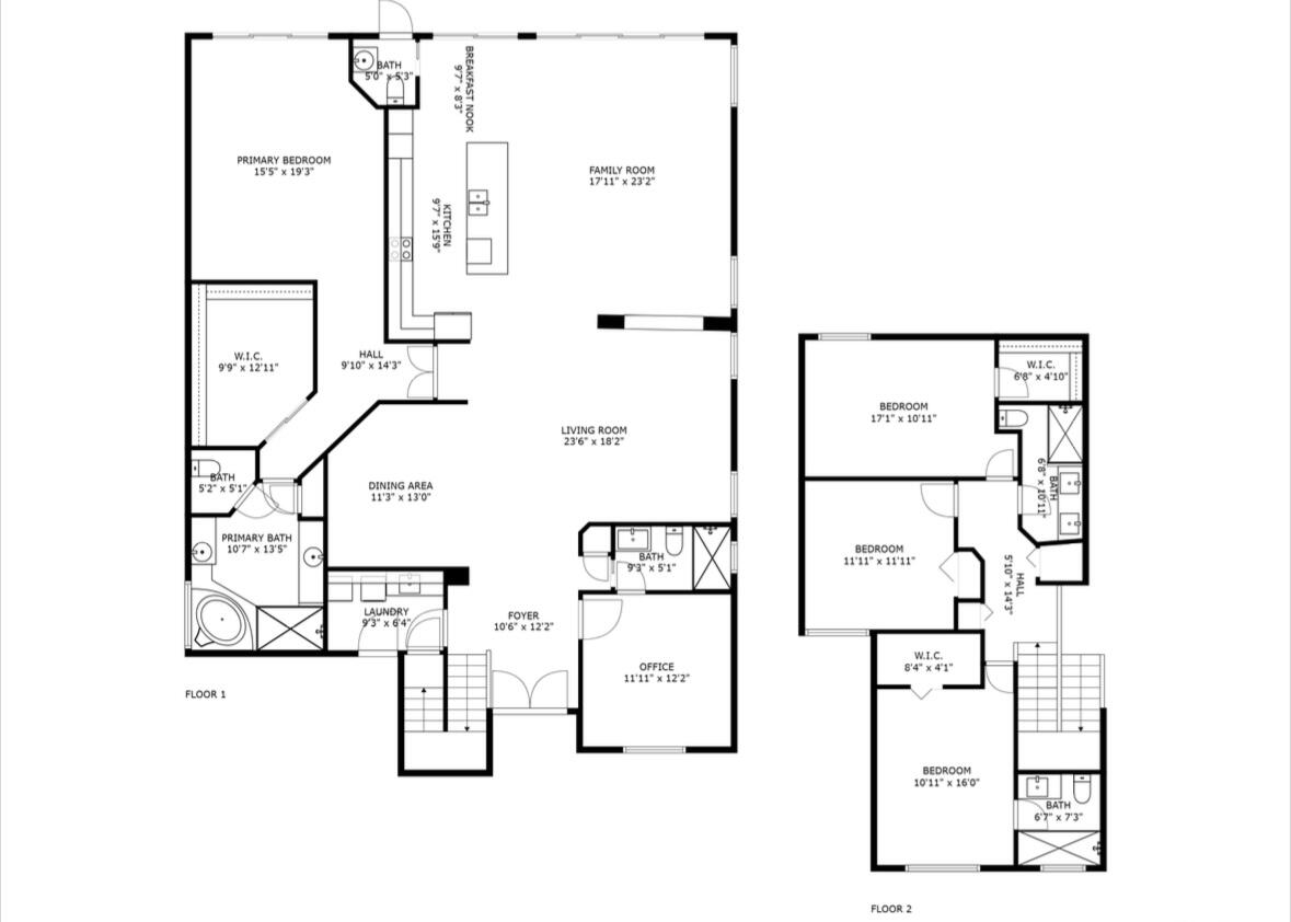 5791 Regency Circle West Boca Raton, FL 33496 - Photo 23 of 23 Floor Plan