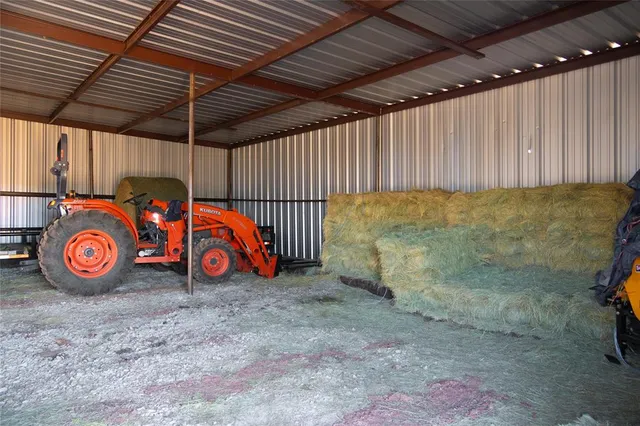 a view of a sink door storage and utility room