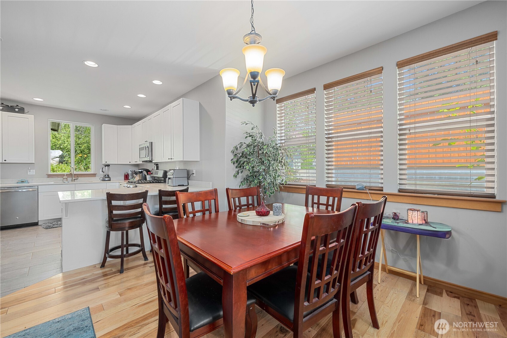48 Golf Course Drive Pateros, WA 98846 - Photo 7 of 37 a view of a dining room with furniture window and wooden floor