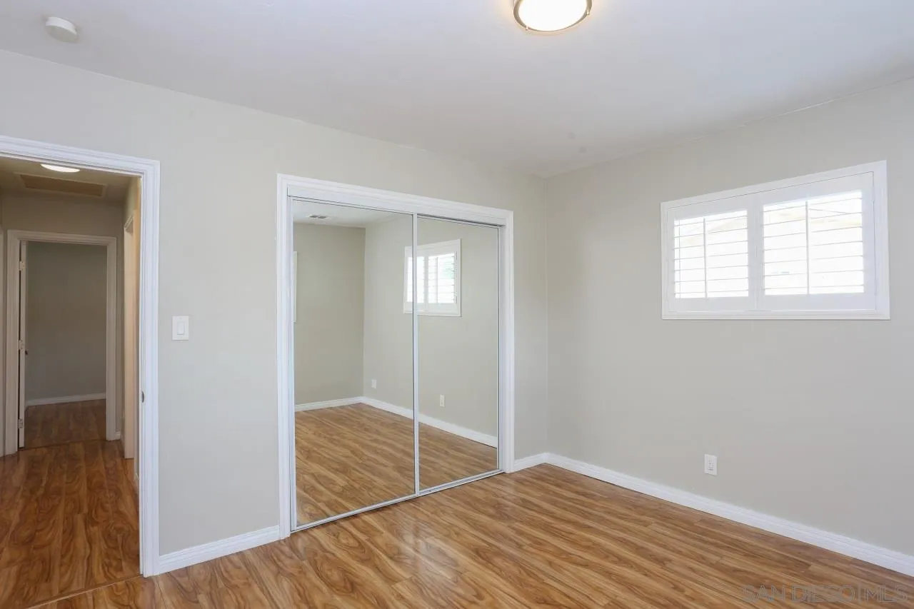 1229 Rees Road Escondido, CA 92026 - Photo 19 of 44 wooden floor in an empty room with a window