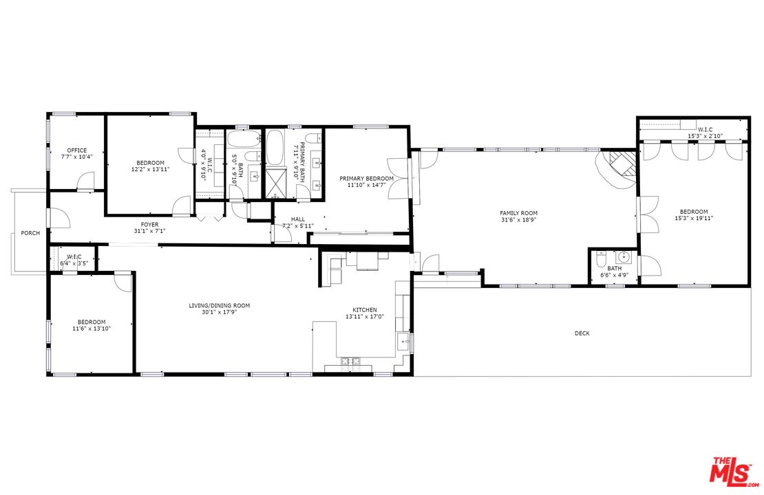1102 Maple Street Santa Monica, CA 90405 - Photo 39 of 51 a picture of a floor plan