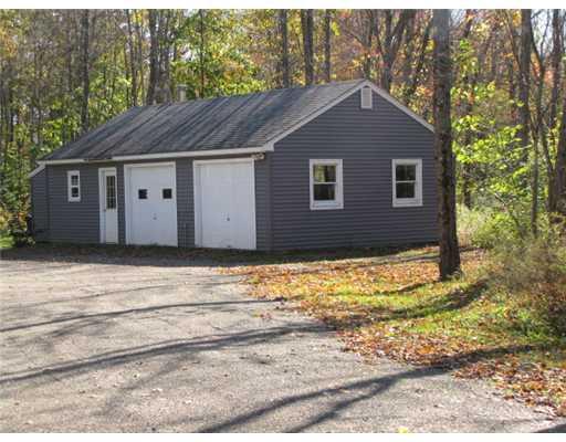 298 Griffin Road Windsor, ME 04363 - Photo 15 of 25 Parking Lot/Garage. 2 bay garage,...