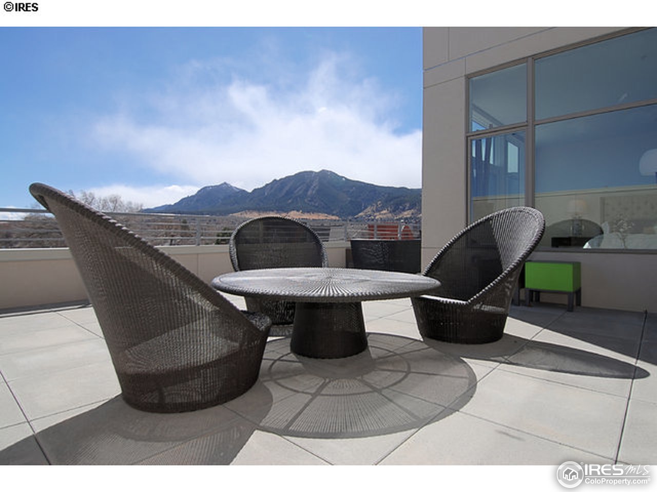 1655 Walnut Street, Unit 305 Boulder, CO 80302 - Photo 21 of 25 a view of outdoor space with seating space