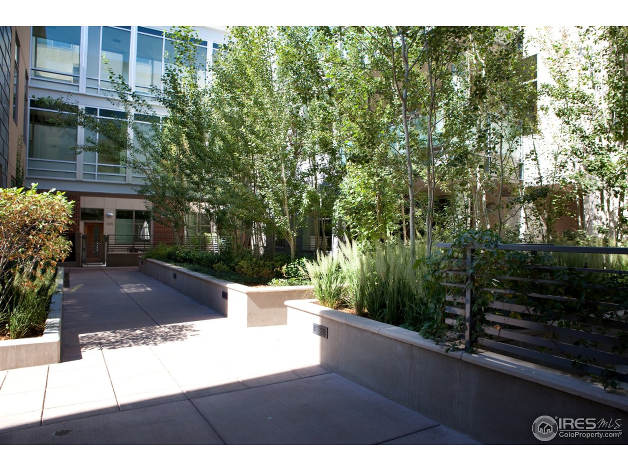 1655 Walnut Street, Unit 305 Boulder, CO 80302 - Photo 24 of 25 a view of a yard