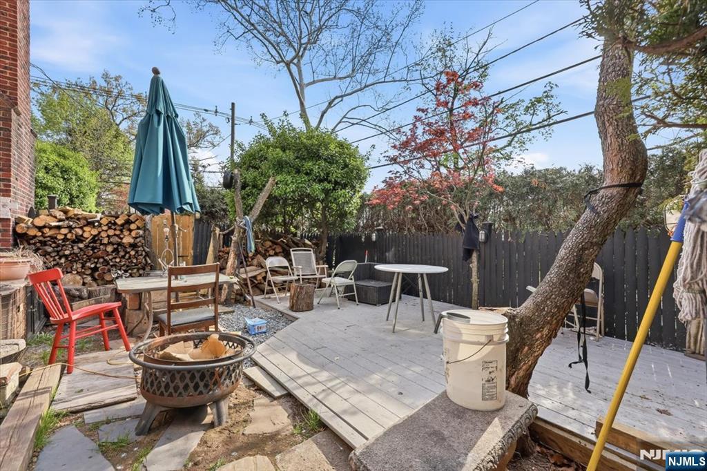 409 Tryon Avenue Englewood, NJ 07631 - Photo 30 of 33 a view of outdoor space yard and patio