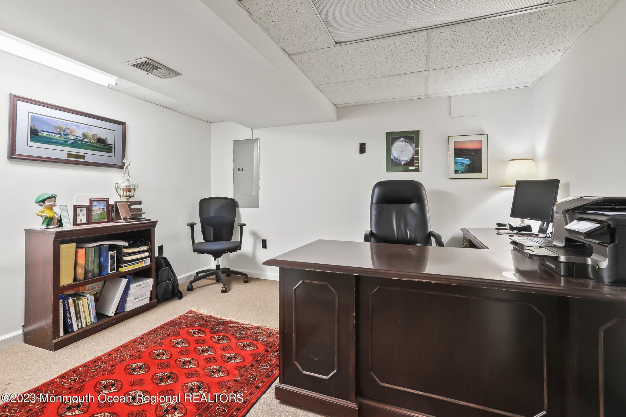 130 Sargent Road Freehold, NJ 07728 - Photo 34 of 43 Basement Office