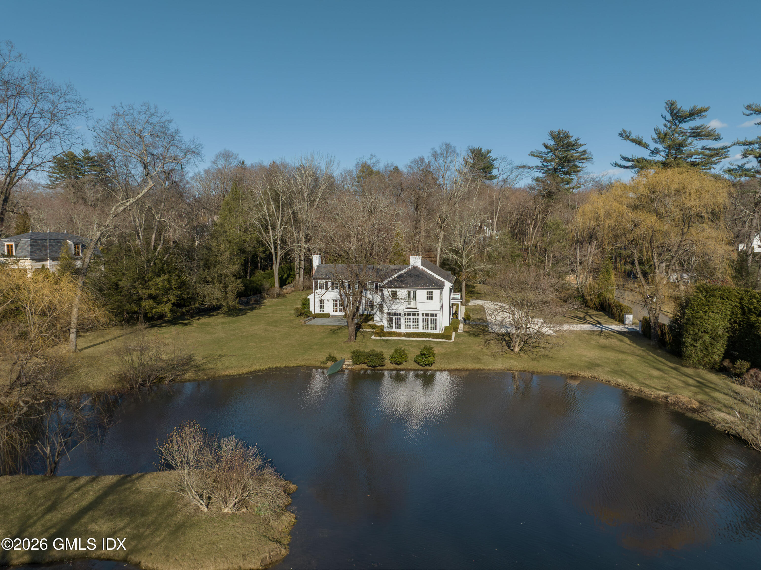 3 Konittekock Road Greenwich, CT 06831 - Photo 2 of 22 LAKE