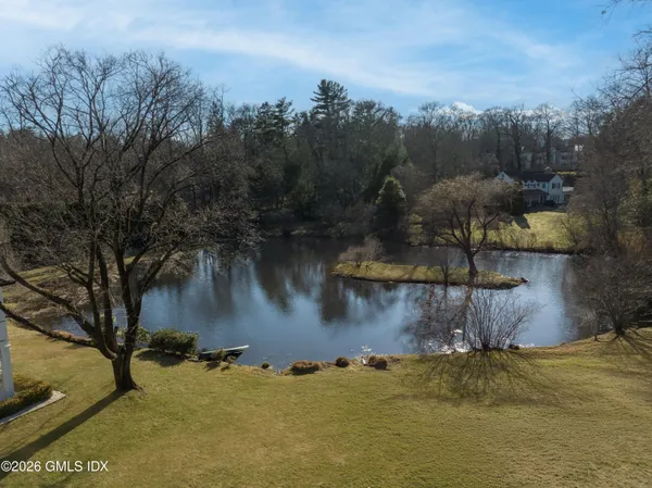 a view of outdoor space and lake view