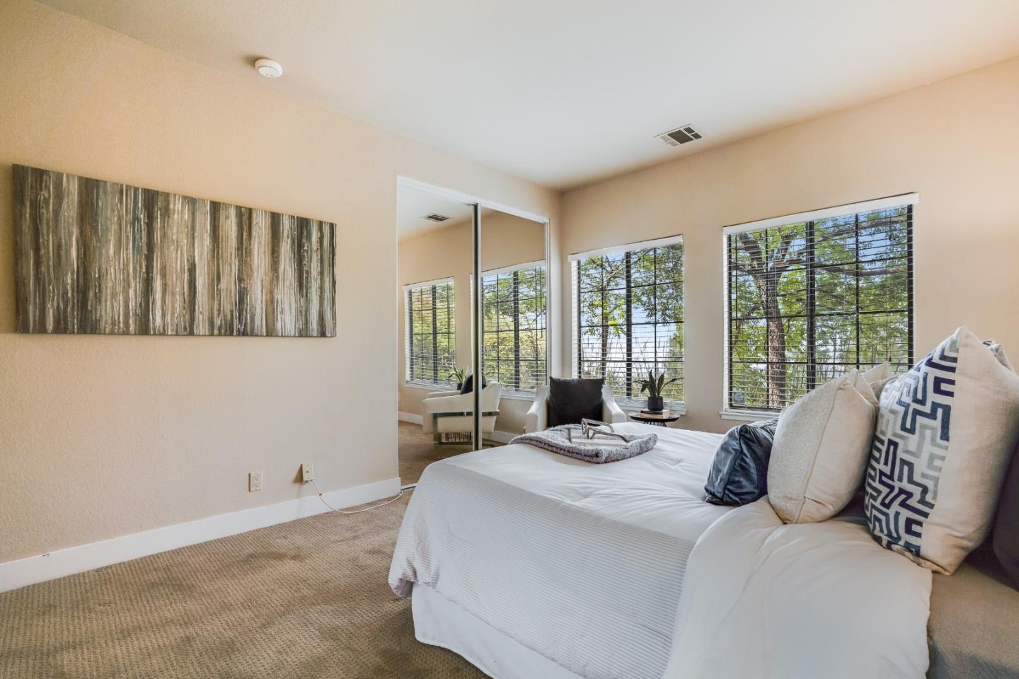 174 Copper Ridge Road San Ramon, CA 94582 - Photo 13 of 29 a bedroom with a bed and a window