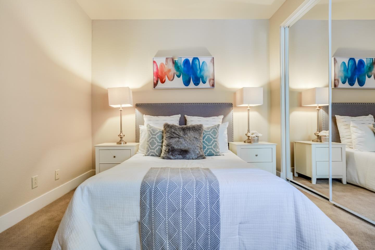 174 Copper Ridge Road San Ramon, CA 94582 - Photo 17 of 29 a bed room with a bed and a couch
