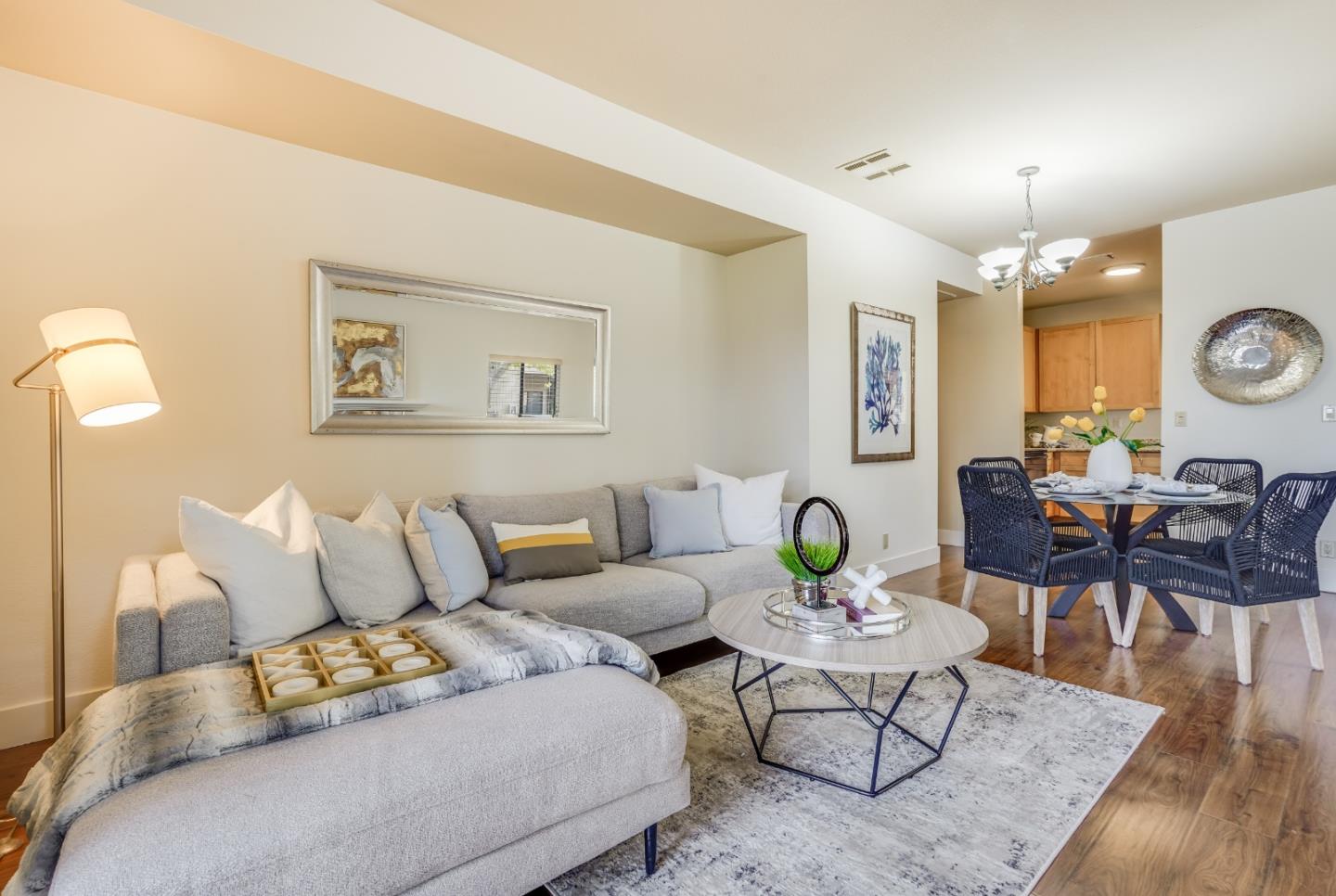 174 Copper Ridge Road San Ramon, CA 94582 - Photo 5 of 29 a living room with furniture and wooden floor